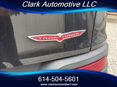 2015 Jeep Cherokee Trailhawk  Leather - Photo 21 - Plain City, OH 43064