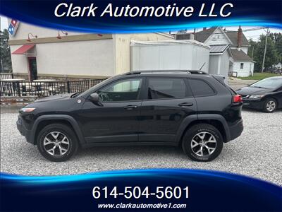 2015 Jeep Cherokee Trailhawk  Leather - Photo 8 - Plain City, OH 43064
