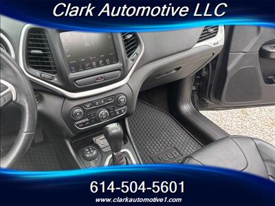 2015 Jeep Cherokee Trailhawk  Leather - Photo 27 - Plain City, OH 43064