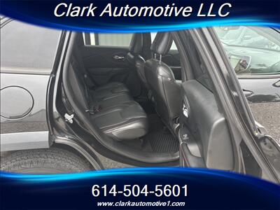 2015 Jeep Cherokee Trailhawk  Leather - Photo 15 - Plain City, OH 43064