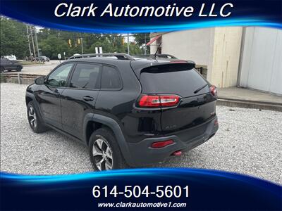 2015 Jeep Cherokee Trailhawk  Leather - Photo 7 - Plain City, OH 43064