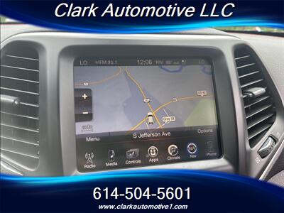 2015 Jeep Cherokee Trailhawk  Leather - Photo 24 - Plain City, OH 43064