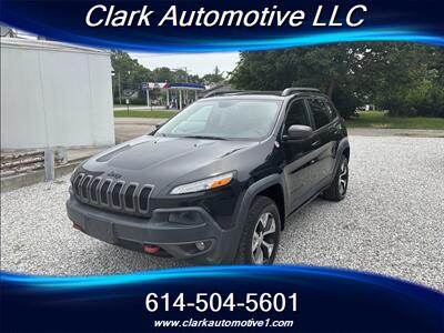 2015 Jeep Cherokee Trailhawk  Leather - Photo 1 - Plain City, OH 43064