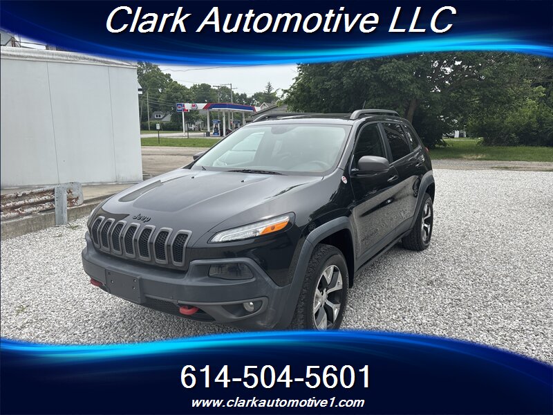 2015 Jeep Cherokee Trailhawk Leather - Photo 1 - Plain City, OH 43064