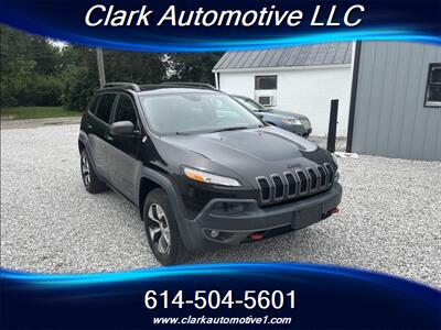 2015 Jeep Cherokee Trailhawk  Leather - Photo 3 - Plain City, OH 43064