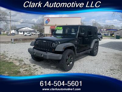 2010 Jeep Wrangler Unlimited Sport   - Photo 1 - Plain City, OH 43064