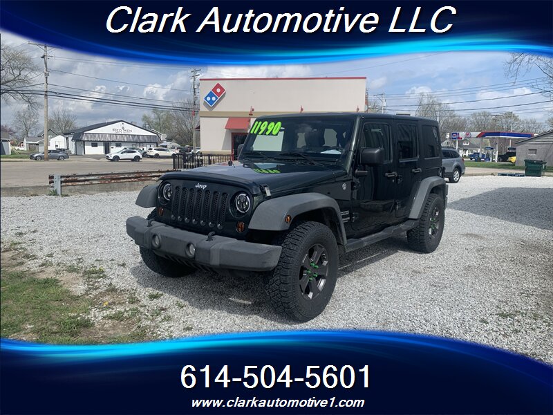 2010 Jeep Wrangler Unlimited Sport   - Photo 1 - Plain City, OH 43064