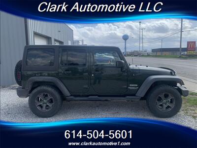 2010 Jeep Wrangler Unlimited Sport   - Photo 4 - Plain City, OH 43064
