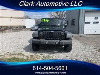 2010 Jeep Wrangler Unlimited Sport   - Photo 2 - Plain City, OH 43064