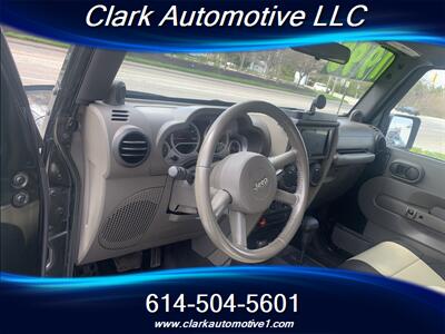2010 Jeep Wrangler Unlimited Sport   - Photo 12 - Plain City, OH 43064