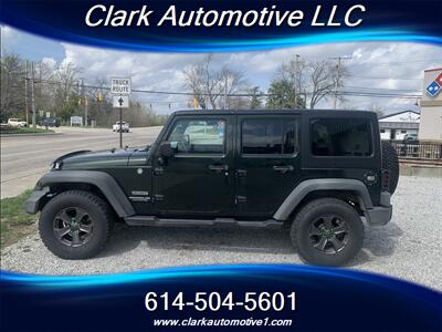 2010 Jeep Wrangler Unlimited Sport   - Photo 8 - Plain City, OH 43064