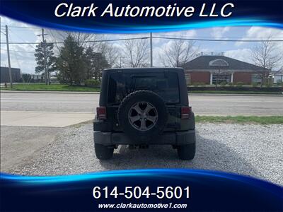 2010 Jeep Wrangler Unlimited Sport   - Photo 6 - Plain City, OH 43064