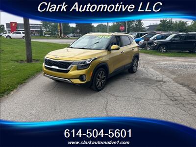 2021 Kia Seltos SX Turbo  Leather, Navi, Sunroof - Photo 1 - Plain City, OH 43064