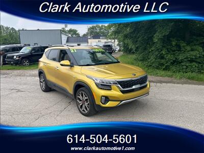 2021 Kia Seltos SX Turbo  Leather, Navi, Sunroof - Photo 3 - Plain City, OH 43064