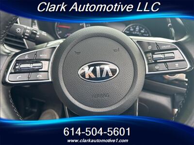 2021 Kia Seltos SX Turbo  Leather, Navi, Sunroof - Photo 24 - Plain City, OH 43064