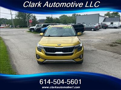 2021 Kia Seltos SX Turbo  Leather, Navi, Sunroof - Photo 2 - Plain City, OH 43064