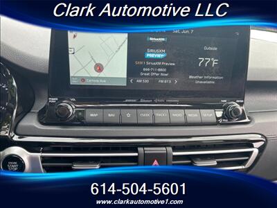 2021 Kia Seltos SX Turbo  Leather, Navi, Sunroof - Photo 19 - Plain City, OH 43064