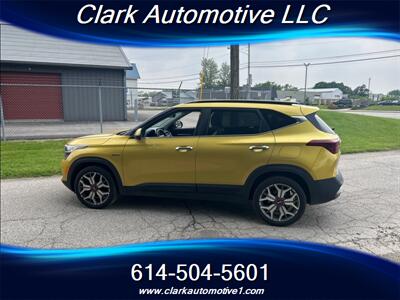 2021 Kia Seltos SX Turbo  Leather, Navi, Sunroof - Photo 8 - Plain City, OH 43064