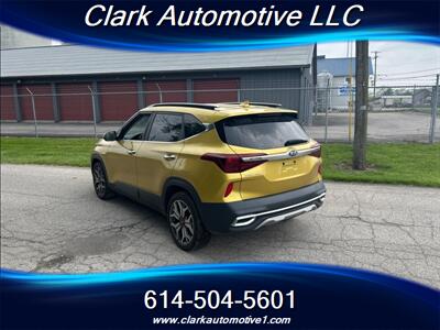 2021 Kia Seltos SX Turbo  Leather, Navi, Sunroof - Photo 7 - Plain City, OH 43064
