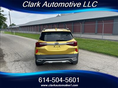 2021 Kia Seltos SX Turbo  Leather, Navi, Sunroof - Photo 6 - Plain City, OH 43064