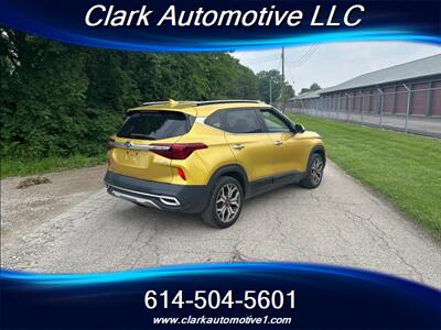 2021 Kia Seltos SX Turbo  Leather, Navi, Sunroof - Photo 5 - Plain City, OH 43064