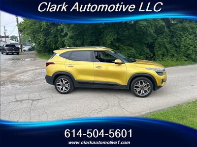 2021 Kia Seltos SX Turbo  Leather, Navi, Sunroof - Photo 4 - Plain City, OH 43064