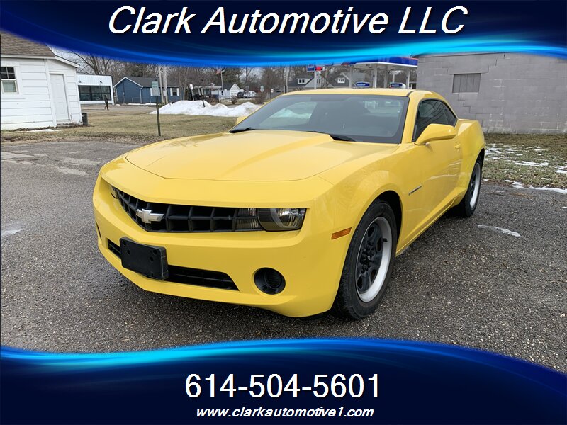 2013 Chevrolet Camaro LS  