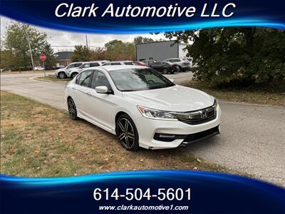 2017 Honda Accord Sport Special Edition   - Photo 3 - Plain City, OH 43064