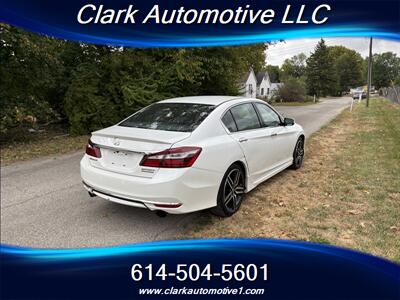 2017 Honda Accord Sport Special Edition   - Photo 5 - Plain City, OH 43064