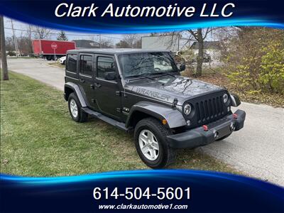 2018 Jeep Wrangler JK Unlimited Sahara   - Photo 3 - Plain City, OH 43064