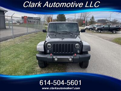 2018 Jeep Wrangler JK Unlimited Sahara   - Photo 2 - Plain City, OH 43064