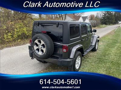 2018 Jeep Wrangler JK Unlimited Sahara   - Photo 5 - Plain City, OH 43064
