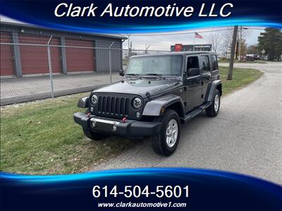 2018 Jeep Wrangler JK Unlimited Sahara   - Photo 1 - Plain City, OH 43064