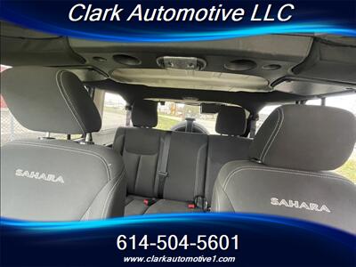 2018 Jeep Wrangler JK Unlimited Sahara   - Photo 17 - Plain City, OH 43064
