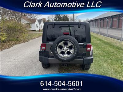 2018 Jeep Wrangler JK Unlimited Sahara   - Photo 6 - Plain City, OH 43064