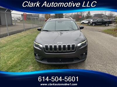 2021 Jeep Cherokee Latitude Plus   - Photo 2 - Plain City, OH 43064