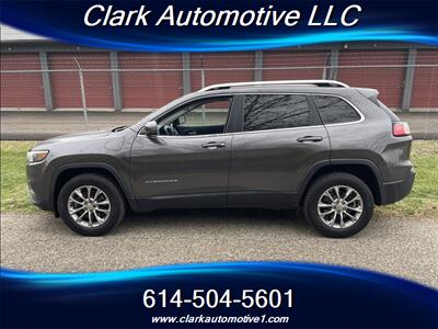 2021 Jeep Cherokee Latitude Plus   - Photo 8 - Plain City, OH 43064