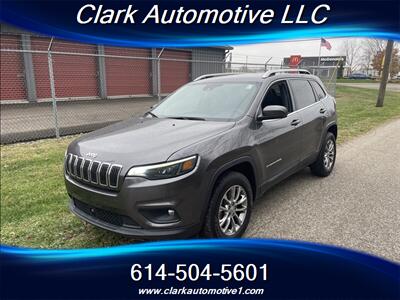 2021 Jeep Cherokee Latitude Plus   - Photo 1 - Plain City, OH 43064