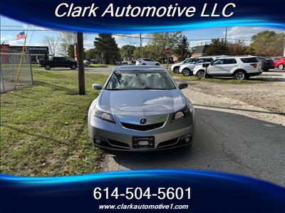2012 Acura TL w/Tech   - Photo 2 - Plain City, OH 43064