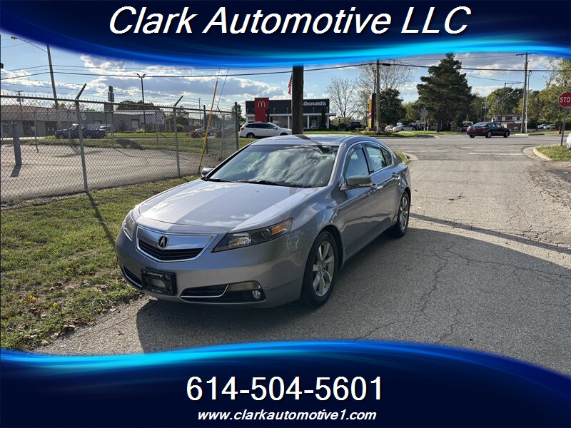 2012 Acura TL w/Tech - Photo 1 - Plain City, OH 43064