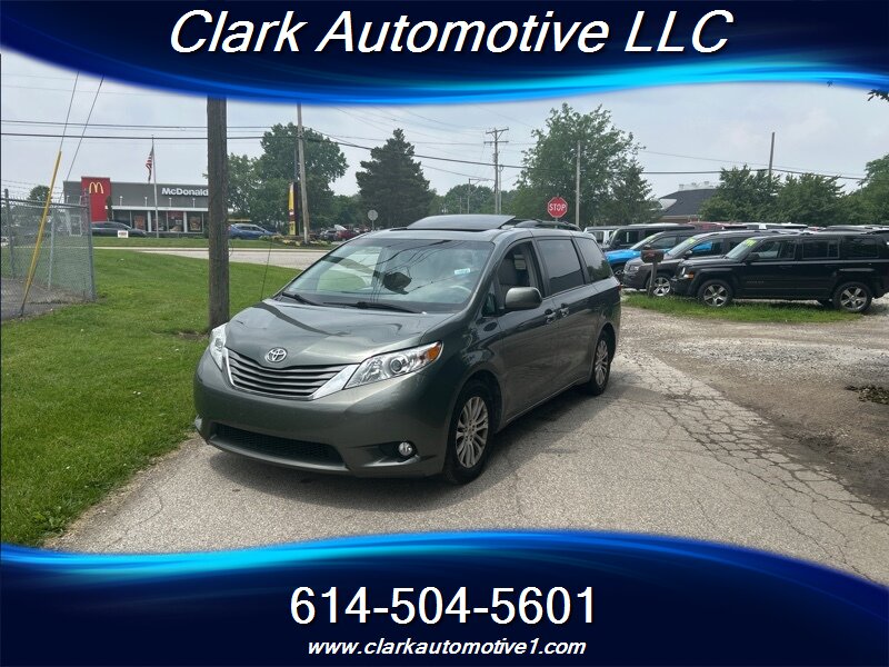 2014 Toyota Sienna XLE 8-Passenger Leather, Navi, Sunroof, Entertainment - Photo 1 - Plain City, OH 43064