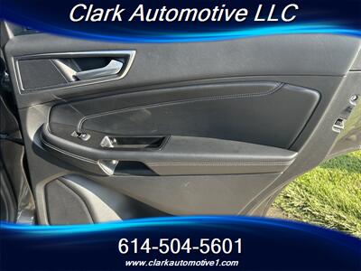2017 Ford Edge Titanium  AWD - Photo 4 - Plain City, OH 43064