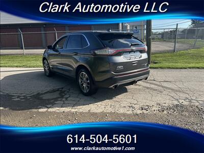 2017 Ford Edge Titanium  AWD - Photo 14 - Plain City, OH 43064