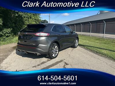 2017 Ford Edge Titanium  AWD - Photo 10 - Plain City, OH 43064