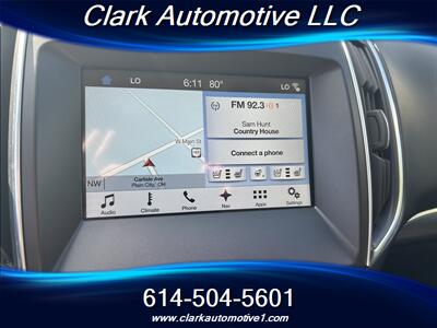 2017 Ford Edge Titanium  AWD - Photo 3 - Plain City, OH 43064
