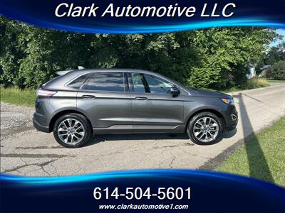 2017 Ford Edge Titanium  AWD - Photo 5 - Plain City, OH 43064