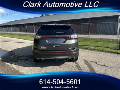 2017 Ford Edge Titanium  AWD - Photo 12 - Plain City, OH 43064