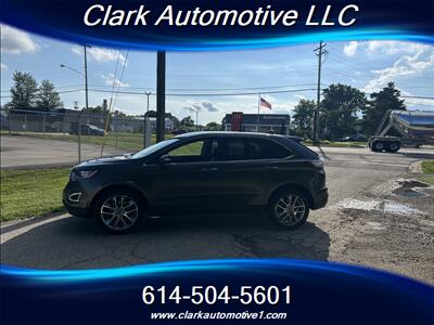 2017 Ford Edge Titanium  AWD - Photo 16 - Plain City, OH 43064
