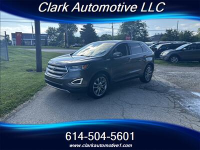 2017 Ford Edge Titanium  AWD - Photo 1 - Plain City, OH 43064