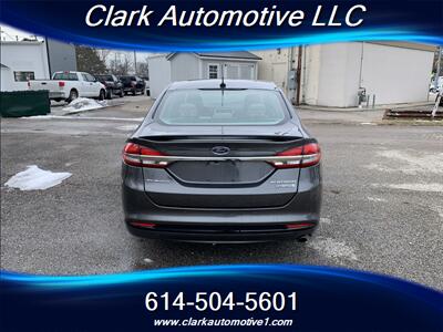 2017 Ford Fusion Hybrid Titanium   - Photo 6 - Plain City, OH 43064